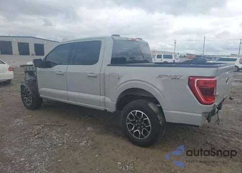 2023 Ford F150 Supercrew z USA, uszkodzony, nr VIN 1FTFW1E59PKE09485